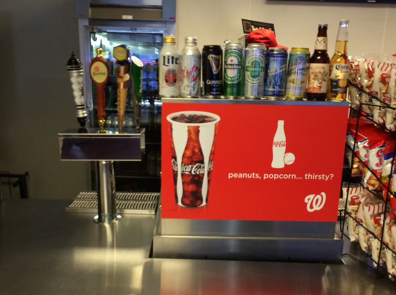 Nationals Park Ballpark Beer Review / BeerGraphs